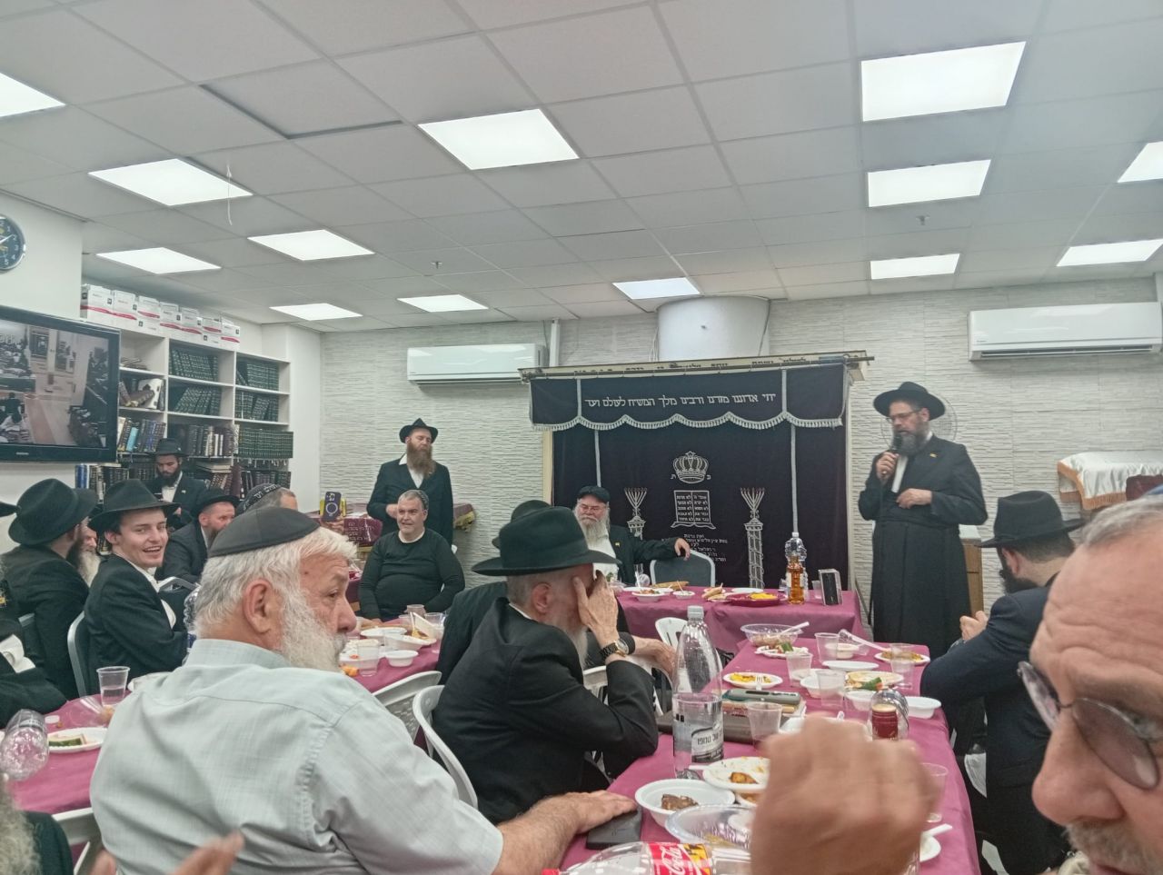 ערב התעוררות בבת ים לרגל יום השנה לרב זמרוני ציק